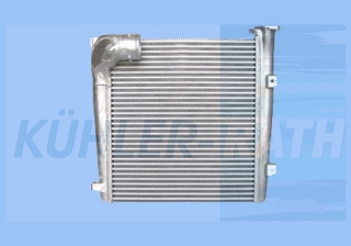 intercooler suitable for 0005000103 0005000403 A0005000103 A0005000403