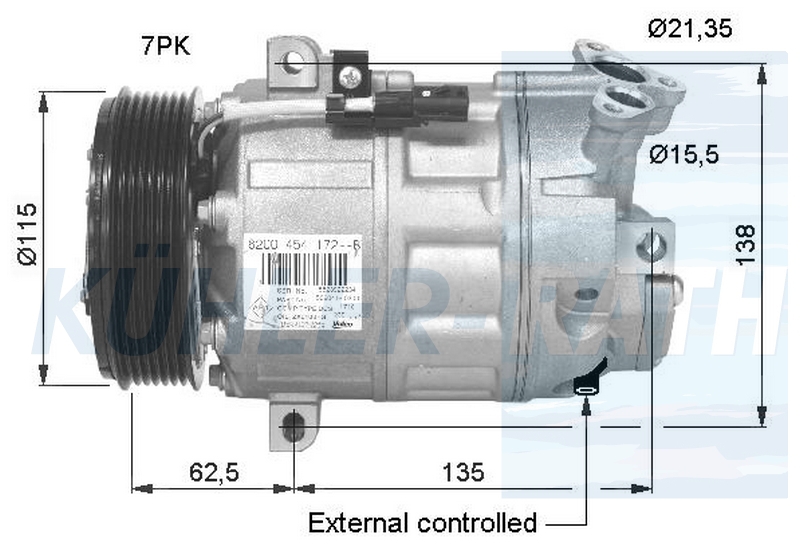 Nissan belt cross reference #6