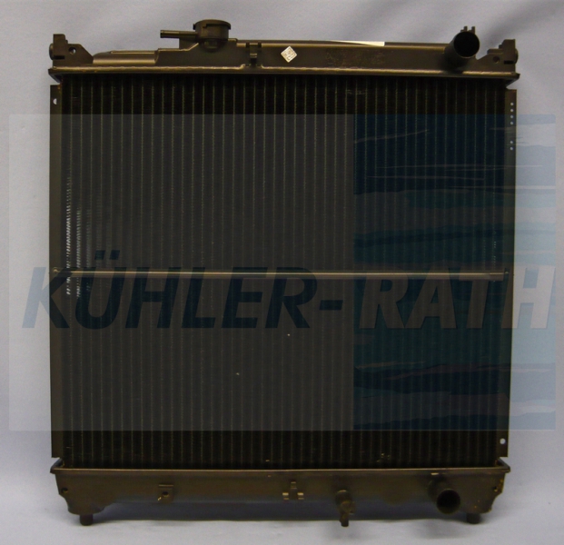 radiator suitable for Suzuki (1770056B00 1770056B01) KÜHLER-RATH