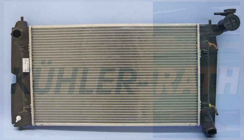 radiator suitable for 164000D220 - KUEHLER-RATH