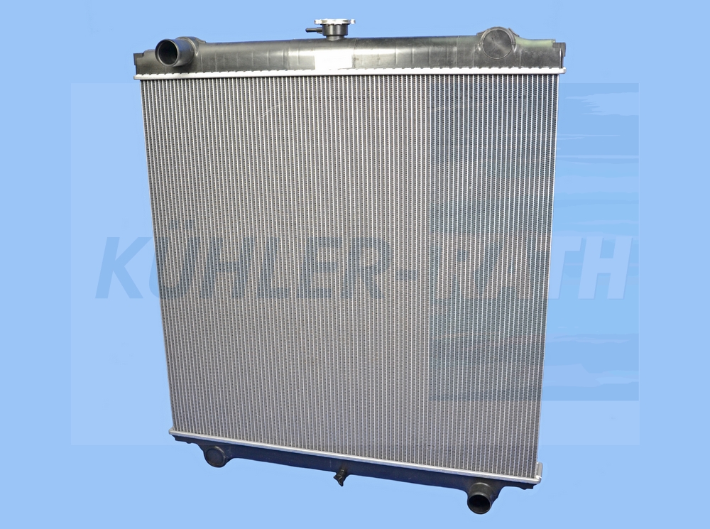 radiator suitable for 4467355 4655788 - KUEHLER-RATH