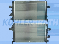 radiator suitable for 1300269 13143570 13128925