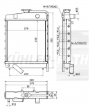 radiator suitable for Microcar