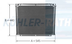 oil cooler suitable for 50760010000 5076.001.0000