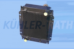 radiator suitable for Yanmar
