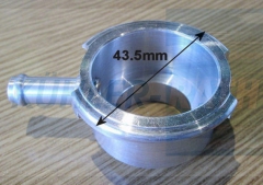 Unterteil passend für Aluminium Ø 43mm Höhe 20mm