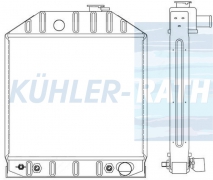 radiator suitable for D8NN8005PA