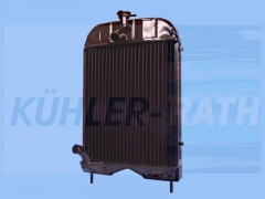 radiator suitable for 1660669M91 1660499M92 1660499R92 962071M93 962072M3 885856M94