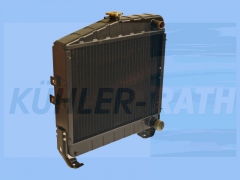 radiator suitable for 3145498R92 3145498R93 3216849R91 3216849R93 3147851R93