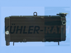 motorcycle radiator suitable for 19010MBZK01