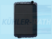 radiator suitable for 6135010201 6135010101 6135000102 6130001050 A6135010201
