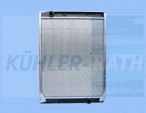 radiator suitable for 2700310 A0025010101 A0025012201 A0025019301 A6295011201