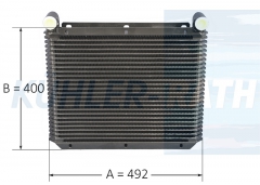 oil cooler suitable for 2452215 50090016