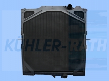 radiator suitable for 1676435 1676635 8112961 8149683