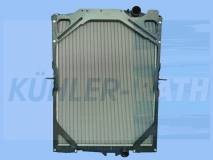 radiator suitable for 1665249 1665349 1676436 1676636 20536961 21385166 8112566