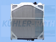 radiator suitable for 1276435 20460174 20482259 20516408 20536915 20536948 20722440