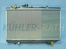 radiator suitable for B3C715200 B3C715200C B3C715200D B3C715200F