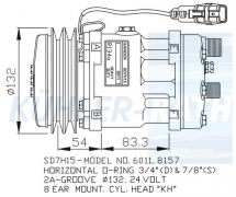 compressor suitable for 81619066010 51779707014 51779707011 51779707025