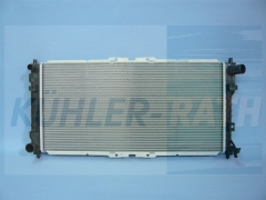 radiator suitable for K81715200C KL1915200E KL1915200F
