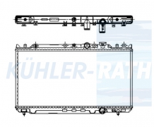 radiator suitable for RF2A15200