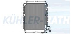condenser suitable for A0005001254