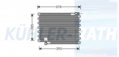 condenser suitable for H716.550.061.100 H716550061100 H716.550.060.100 H716550060100