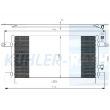 condenser suitable for 9575000254 9575000154 A9575000254 A9575000154