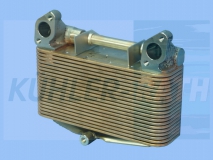 oil cooler suitable for 51056010169 51056017158 51056017164 50756222 1089549 1353556