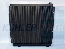 oil cooler suitable for K539056