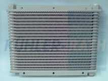 oil cooler suitable for Serie 2 434x343x45