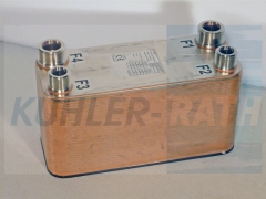 plate heat exchanger suitable for 60 Platten