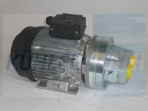 pump suitable for 400V 43,5l/min
