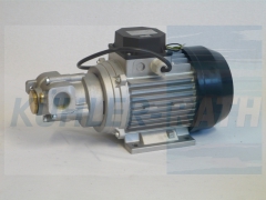 pump suitable for 14l/min 400V