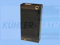 oil cooler suitable for 700x365x160