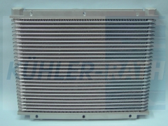 oil cooler suitable for Serie 2 484x395x45