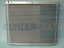 oil cooler suitable for Serie 2 534x445x45