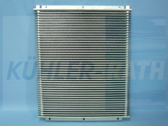 oil cooler suitable for Serie 2 534x640x45