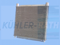 oil cooler suitable for 816768 50474403 50284124 92782655 93194231 BECC0124360