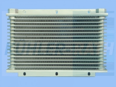 oil cooler suitable for Serie 2 384x255x45