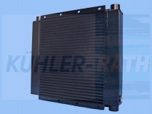 oil cooler suitable for HP 30/1 520x490x65