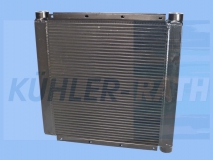 oil cooler suitable for HP 50/1 550x600x65
