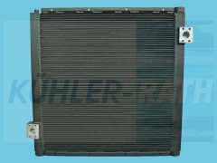 oil cooler suitable for HP 90/1 1020x1020x95