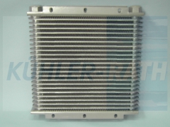 oil cooler suitable for Serie 2 334x345x45