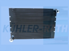 oil cooler suitable for 550852314