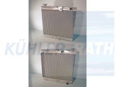 combi cooler suitable for 306603087 2260311101 2260311510 226-03-11101 226-03-11510