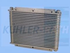 oil cooler suitable for Serie 2 434x345x45