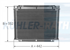 oil cooler suitable for 0381510003