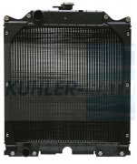 radiator suitable for 5143883 5167365 5143884