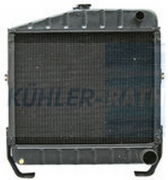 radiator suitable for 3145499R91 3145499R92