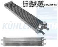 oil cooler suitable for DAR5160
